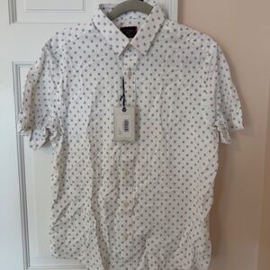 UNTUCKit Men's Slim Fit Short Sleeve Shirt